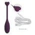 Pretty Love Fisherman - smart vibrating egg (purple)