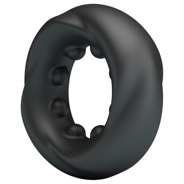 Crazy Bull - Vibrant Black Penis Ring