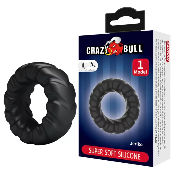 Crazy Bull - Ultra Strong Black Penis Ring