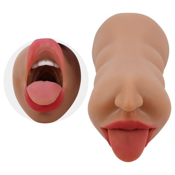 Crazy Bull - Mouth & Pussy Stroker (Natural)