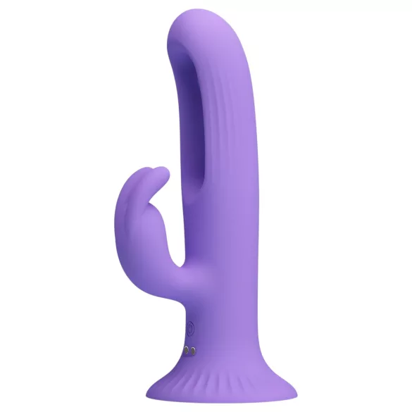 Pretty Love Killmoulis - G-spot and licking vibrator (purple)