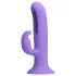 Pretty Love Killmoulis - G-spot and licking vibrator (purple)