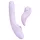 Svakom DuoGlow - App-controlled G-spot and clitoral vibrator (purple)