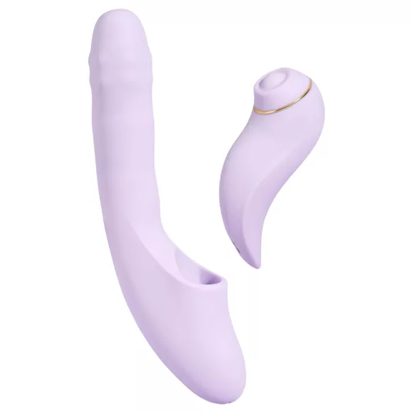 Svakom DuoGlow - App-controlled G-spot and clitoral vibrator (purple)