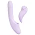 Svakom DuoGlow - App-controlled G-spot and clitoral vibrator (purple)