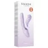 Svakom DuoGlow - App-controlled G-spot and clitoral vibrator (purple)