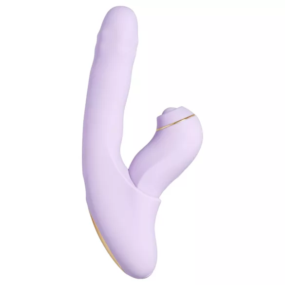 Svakom DuoGlow - App-controlled G-spot and clitoral vibrator (purple)
