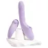 Svakom DuoGlow - App-controlled G-spot and clitoral vibrator (purple)
