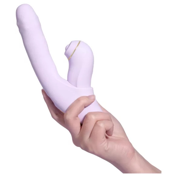 Svakom DuoGlow - App-controlled G-spot and clitoral vibrator (purple)