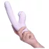 Svakom DuoGlow - App-controlled G-spot and clitoral vibrator (purple)