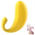 Sex HD - wearable app-controlled vibrating egg (yellow)