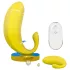 Sex HD - wearable app-controlled vibrating egg (yellow)