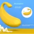 Sex HD - wearable app-controlled vibrating egg (yellow)