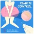 Sex HD - wearable app-controlled vibrating egg (yellow)