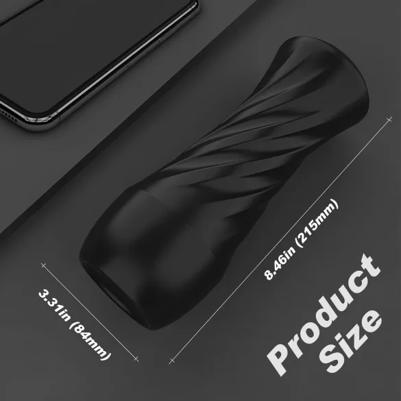 Sex HD Marcus - Realistic Pocket Pussy (Black-Nude)