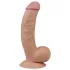 Lovetoy Ultra Soft - Flexible, Lifelike Dildo - 21.5cm (Natural)