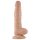 Lovetoy Real Extreme - Suction Cup Dildo with Balls - 21cm (Natural)