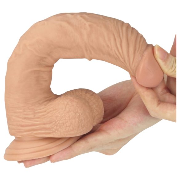 Lovetoy Real Extreme - Suction Cup Dildo - 24cm