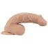 Lovetoy Real Extreme - suction cup dildo - 23 cm (flesh‑coloured)