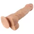 Lovetoy Real Extreme - suction cup dildo - 23 cm (flesh‑coloured)