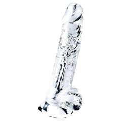   Lovetoy Flawless Clear - Suction Cup Dildo - 19cm (Transparent)