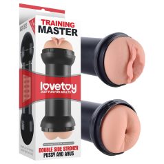 Lovetoy - Realistic Dual Sensation Masturbator