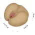Streetgirl's Lovetoy - Realistic Torso with Vagina and Anus (Natural)