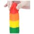 Lovetoy Prider - Realistic Silicone Dildo - 19cm (Rainbow)