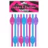 Lovetoy - Pussy Straw (Pink-Blue-Purple)
