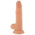 Mr. Rude - 19cm Realistic Suction Cup Dildo (Natural)