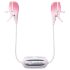 LOVENSE Gemini - Smart Vibrating Nipple Clamps (Pink)