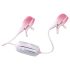 LOVENSE Gemini - Smart Vibrating Nipple Clamps (Pink)