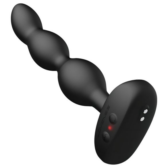 LOVENSE Ridge - Smart Beaded Anal Vibrator (Black)