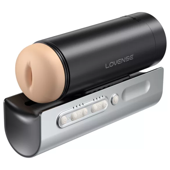 Lovense Solace Pro - App-controlled masturbator for men (black)