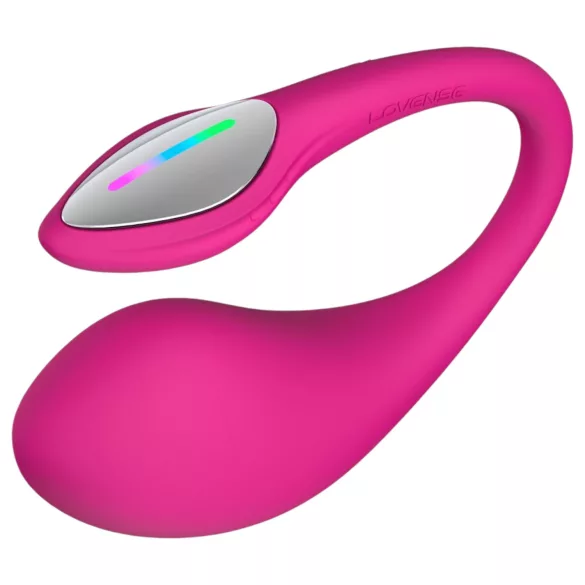 LOVENSE Lush 4 - smart vibrating egg (pink)