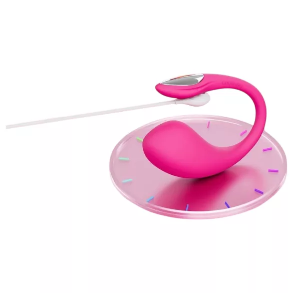 LOVENSE Lush 4 - smart vibrating egg (pink)