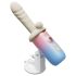 LOVENSE Spinel - 3-in-1 Thrusting Vibrator (White)