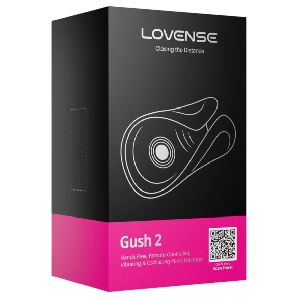 LOVENSE Gush 2 - glans vibrator (turquoise)