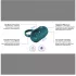 Lovense Gush 2 - App-controlled glans vibrator (turquoise)