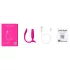 Lovense Lush Anal - App-controlled anal vibrator with LED - pink
