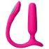 Lovense Lush Anal - App-controlled anal vibrator with LED - pink