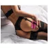 Lovense Lush Anal - App-controlled anal vibrator with LED - pink