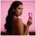 Lovense Lush Anal - App-controlled anal vibrator with LED - pink