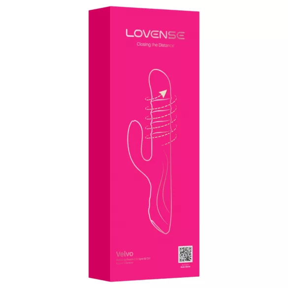 Lovense Velvo - Rotating Beaded G-Spot and Clitoral Vibrator