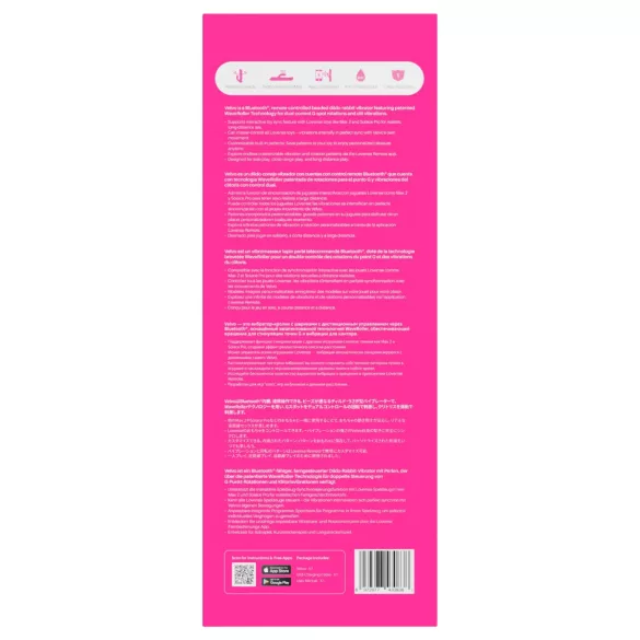 Lovense Velvo - Rotating Beaded G-Spot and Clitoral Vibrator