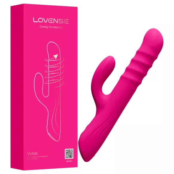 Lovense Velvo - Rotating Beaded G-Spot and Clitoral Vibrator