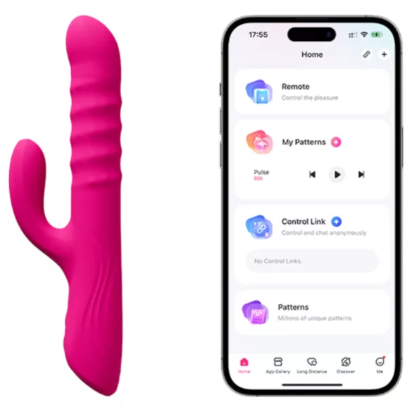 Lovense Velvo - Rotating Beaded G-Spot and Clitoral Vibrator