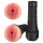 Tracy's Dog Cup - lifelike vagina masturbator (black-natural)
