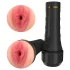 Tracy's Dog Cup - lifelike vagina masturbator (black-natural)