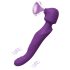 Tracy's Dog Wand - Pulsing Massager Vibrator (Purple)